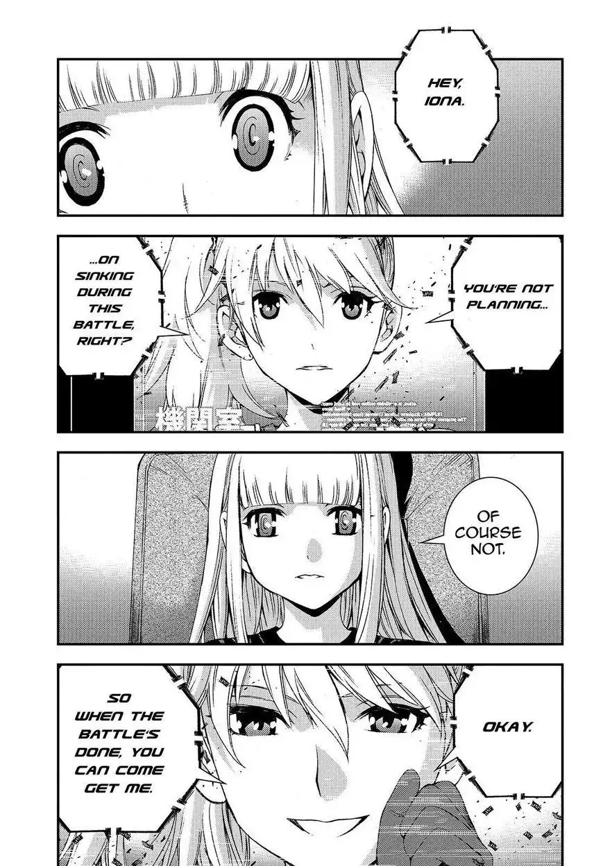 Aoki Hagane no Arpeggio Chapter 61 11